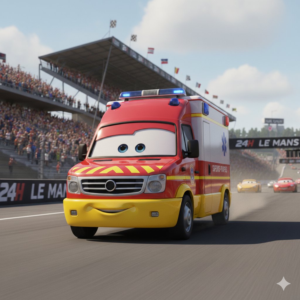 #LundiMotivation 

En octobre, on se donne rendez-vous au Mans pour le <a href="/cnspf2025/">cnspflemans2025</a> ! 
L'occasion de faire le plein de nouveautés, un peu comme nos véhicules préférés qui filent sur le circuit des 24 heures 🏁🚒💨

Belle semaine à tous 😉