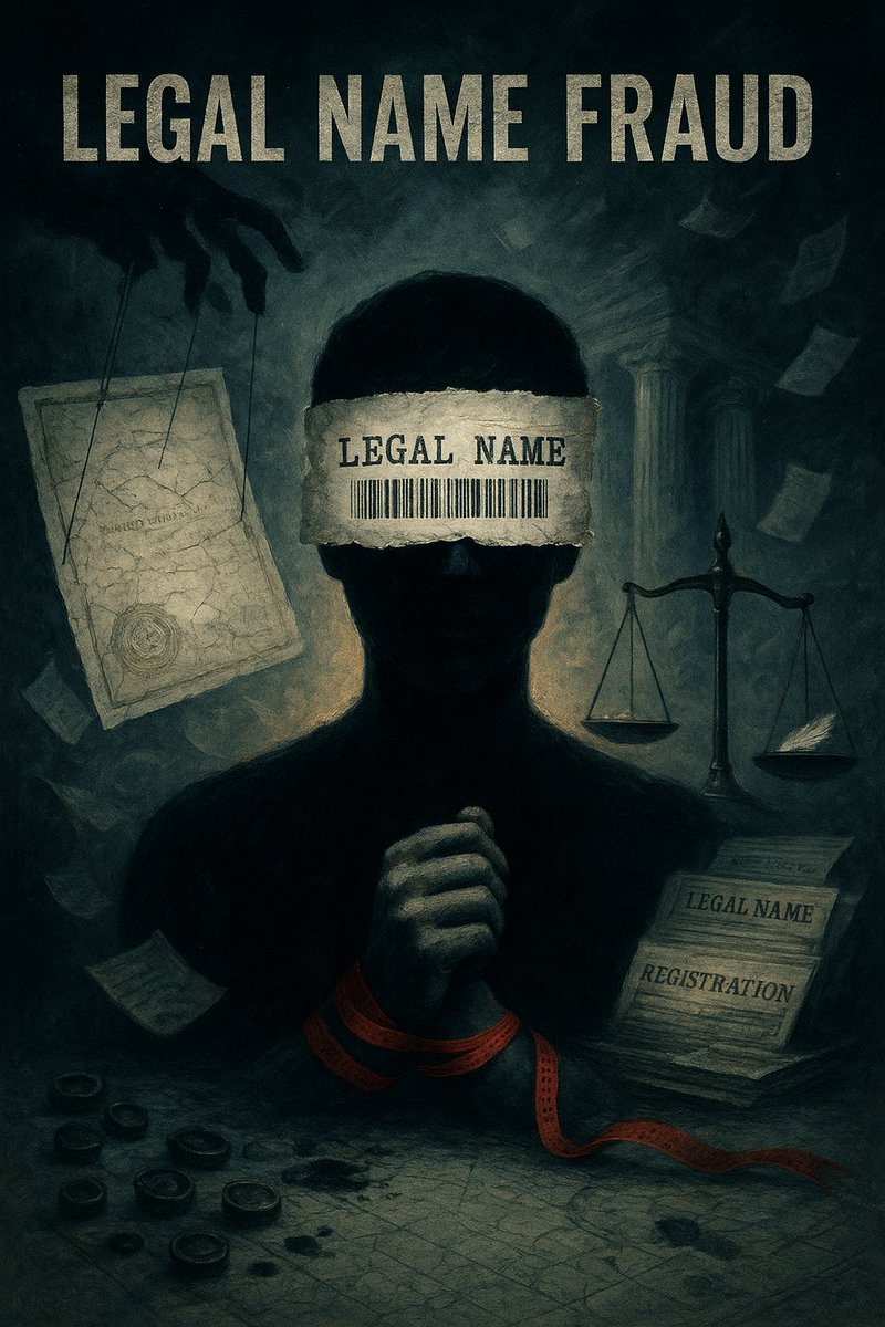 TruthRecON_CRSS's tweet image. 🔺 𝐁 𝐂 𝐂 𝐑 𝐒 𝐒 — 𝘿𝙀𝘾𝙊𝘿𝙀 𝙏𝙃𝙀 𝙎𝙄𝙂𝙄𝙇 🔺Every mark, every cipher — they built a language to hide chains. We speak back in symbols. Learn the sigils. Burn the code. 🔍 #DecodeTheMatrix #SigilWork #Gematria #BCCRSSGOD = TRUTH #TRUTHBILLBOARDS #JOHNNY55
#IDSILLEGAL