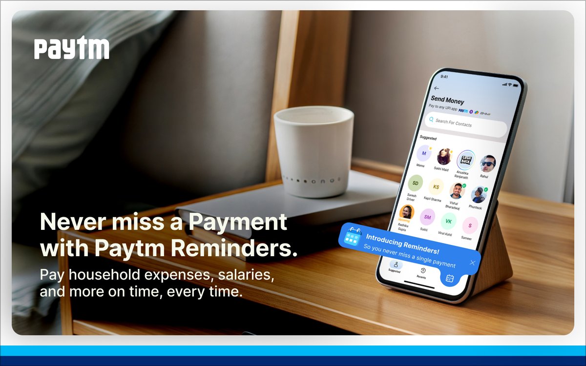 Paytm tweet media