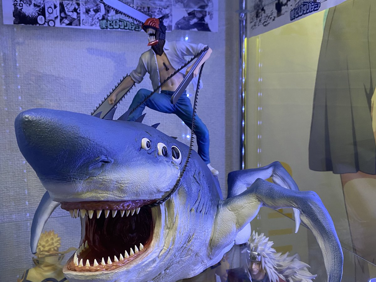 一番くじ 劇場版 チェンソーマン ｰレゼ篇ｰ ラストワン賞 チェンソー