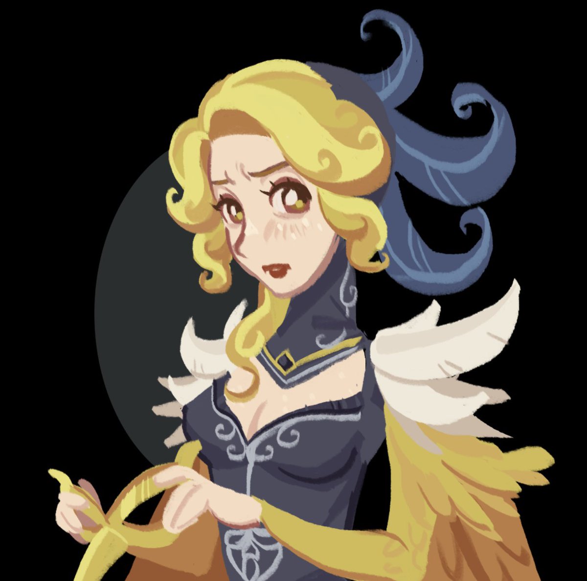 Dont ruffle my feathers bub