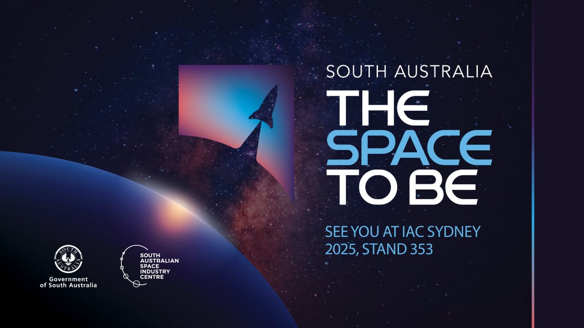 SASIC_Aus's tweet image. ✨ 1 week until #IAC2025! ✨
We can’t wait to showcase our largest presence ever at an IAC with over 20 exhibiting organisations.
Learn more. 👉 bit.ly/IAC-2025
#SpaceToBe #SpaceState