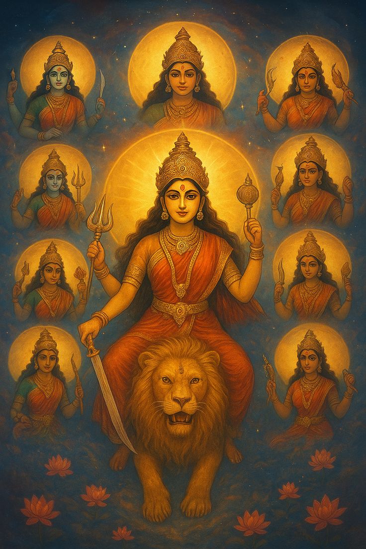 swatisharma_ss's tweet photo. सर्वस्वरूपे सर्वेशे सर्वशक्तिसमन्विते।
भयेभ्यस्त्राहि नो देवि दुर्गे देवि नमोऽस्तुते॥

#HappyNavratri 
#Navratri2025 https://t.co/vfVkGfdIdi