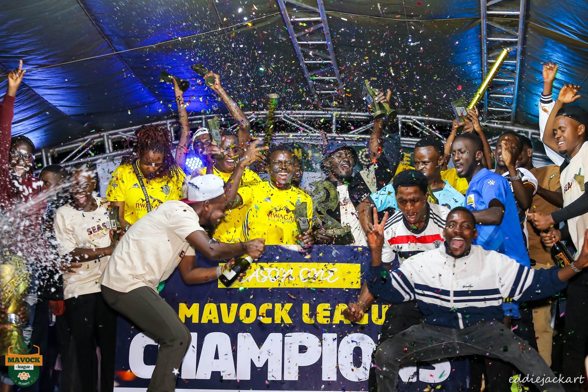 Ndaba mutandise okwelabila😎

#MavockleagueSn1 
#MavockleagueSn1Champions