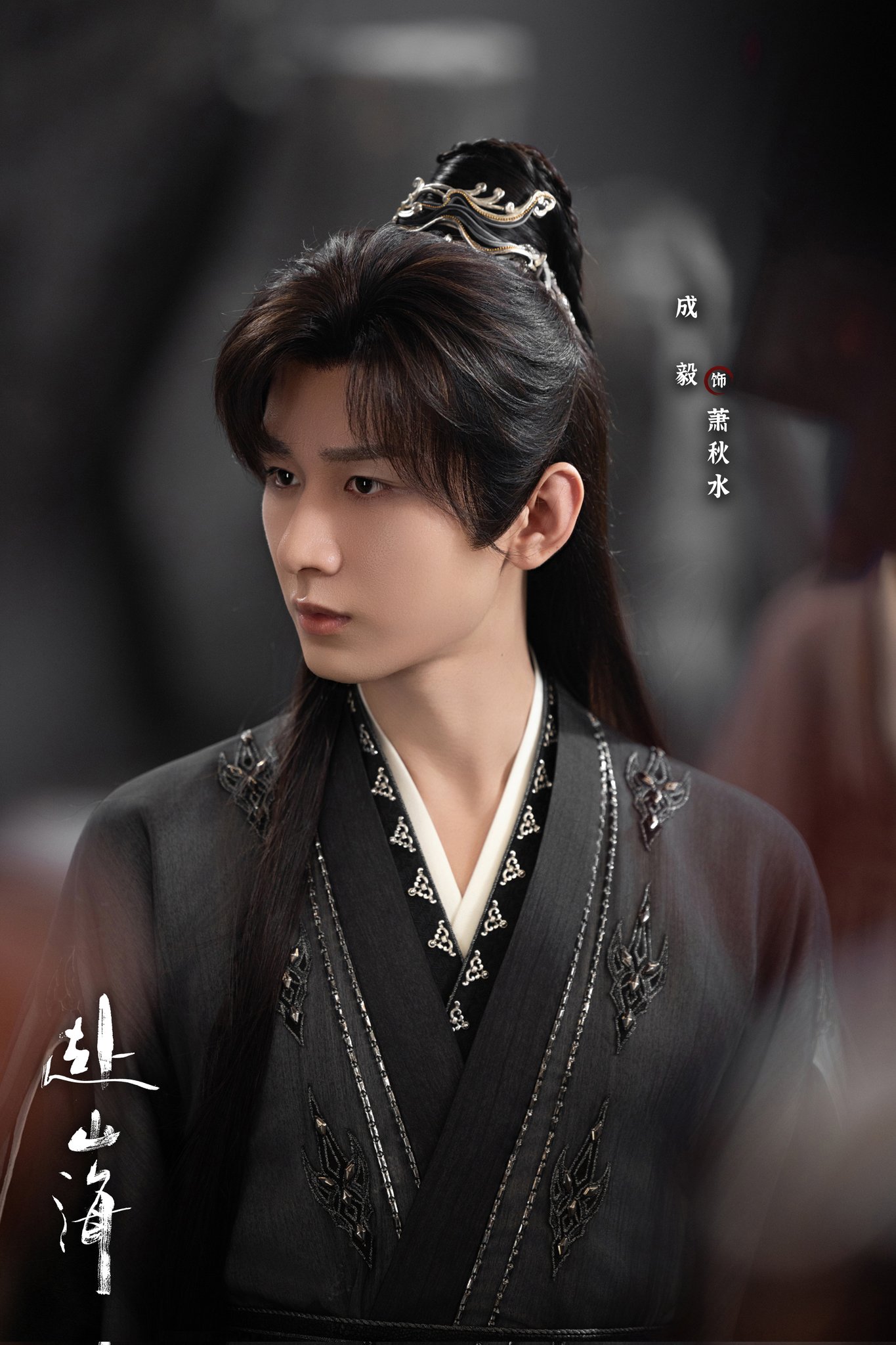 成毅 最新ドラマ「赴山海」宣伝写真の直筆サイン専用ページ 赴