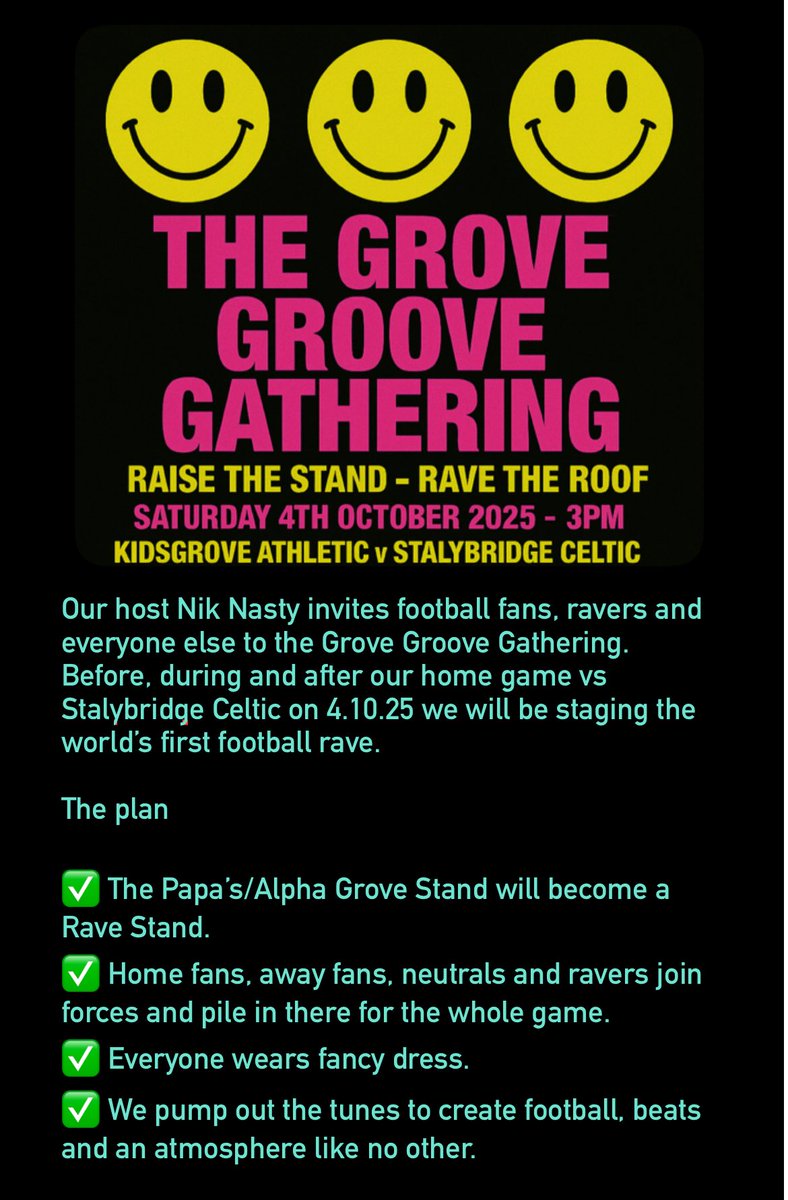 Kidsgrove Athletic FC tweet media