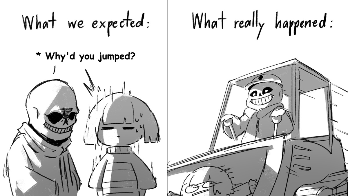 I had to quickly whip this up because this is so funny

#undertale #undertale10thanniversary