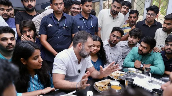 IndiaToday's tweet image. Is Rahul Gandhi talking of Gen Z only after Nepal protests? Here's the truth

Read more: intdy.in/mrxfwh

#RahulGandhi #GenZProtests #NepalProtests
