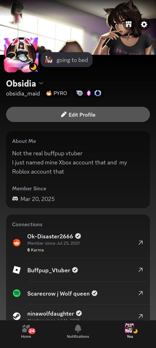 devontavarez's tweet image. If anyone wants to add me on discord here's my username