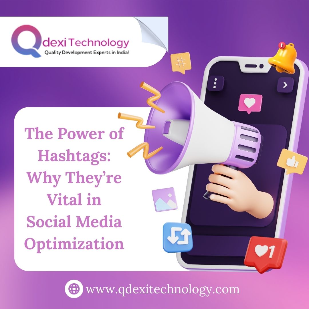 QdexiTechnology's tweet image. Boost engagement with Qdexi Technology! Harness the power of hashtags to maximize reach and social media optimization success.

Read More: qdexitechnology.com/blog/the-power…

#Hashtags #SocialMediaOptimization #QdexiTechnology #DigitalMarketing #BoostEngagement #TrendingNow