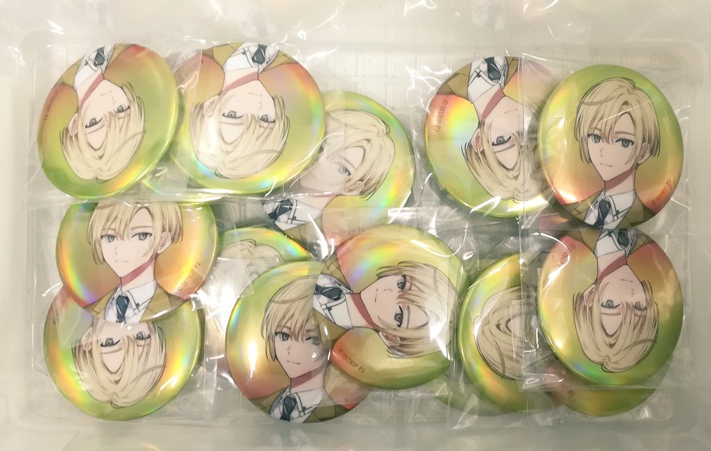 エイトリ 全体会議 18is 來人 缶バッジ 18TRIP エイトリ 北片來人 缶バッジ HAMAツアーズ全体会議 缶バッチ