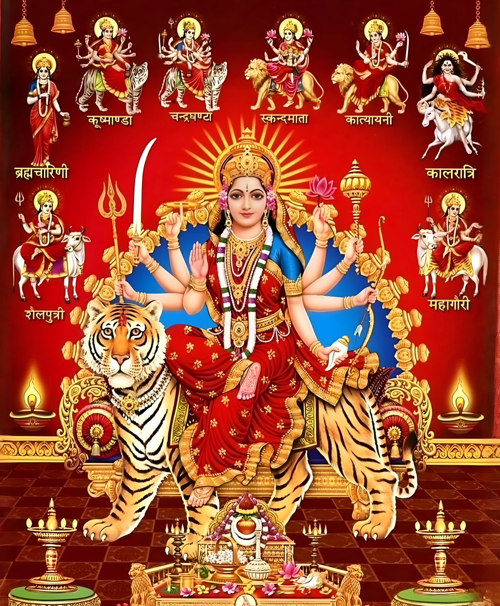 VipulMahida14's tweet photo. આજથી શરૂ થતા માં આદ્યશક્તિના આરાધનાનું પર્વ એટલે "નવરાત્રિ"
માં આદ્યશક્તિ આપને સુખ, શાંતિ, સમૃદ્ધિ અને સફળતા આપે અને ભક્તિની શક્તિ આપે, એવી પ્રાર્થના સાથે આપ સૌને નવરાત્રિની ની હાર્દિક શુભકામનાઓ. 🙏

🔱🚩જય માતાજી 🔱🚩
#Navratri2025 
#નવરાત્રી૨૦૨૫ 
#જયમાતાજી https://t.co/O8pgU0cHFp