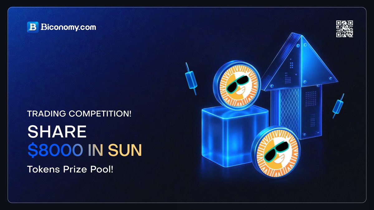 Raph_GMI's tweet image. 🌟 Get Ready for the #SunPump Trading Competition – $8,000 in $SUN Awaits! 🌟

The wait is over! 🎉 To celebrate our vibrant global community, we are thrilled to unveil the @sunpumpmeme Trading Competition, where traders have the chance to win from a massive $8,000 $SUN prize