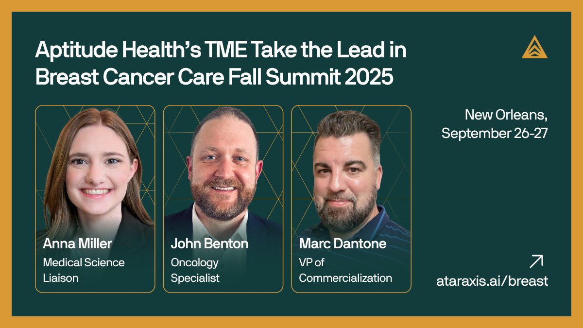 Ataraxis_AI's tweet image. We are at the TME Fall Summit in New Orleans this week, giving breast surgeons and oncologists one of the first opportunities to learn about how Ataraxis Breast is used in practice. Schedule a call at go.ataraxis.ai/meet-tme25 or learn more at ataraxis.ai/breast