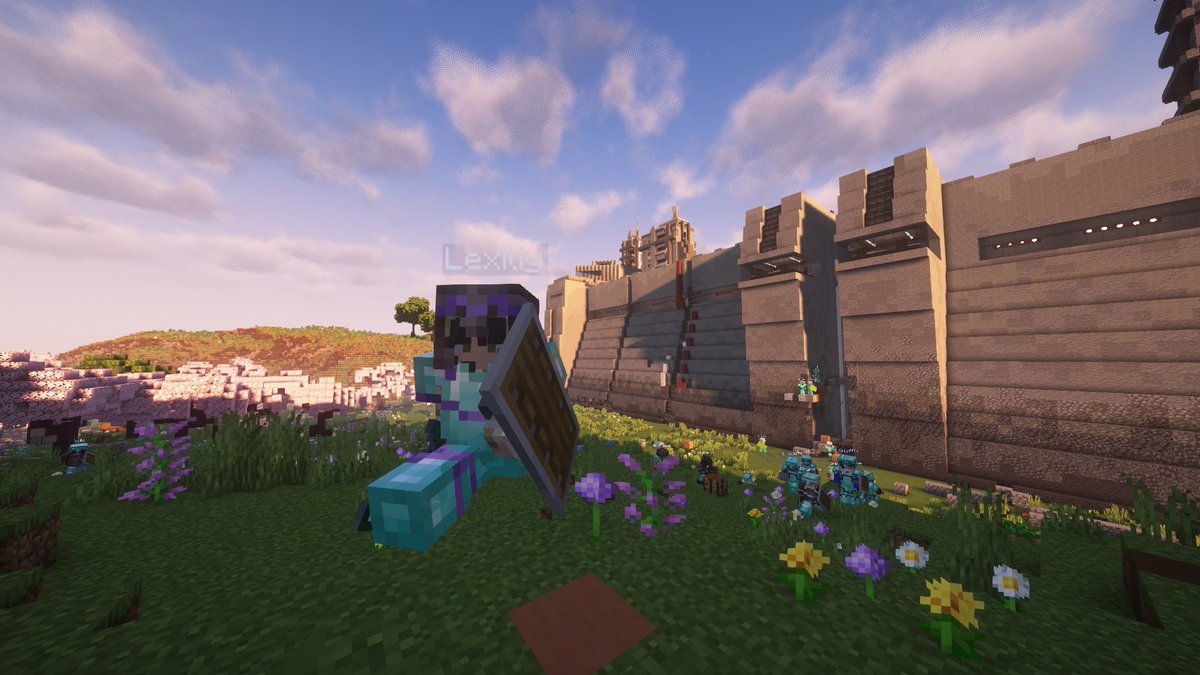 Lexiliy's tweet image. Getting to participate in @ish13c’s 2.7 1000 players purge event was a true honor. I had so much fun, leading &amp;amp; building my town, creating friendships &amp;amp; allies, discovering secrets….

Thank you to all of those who helped me complete my goals along the way.

For Pubtown! 🍻❤️