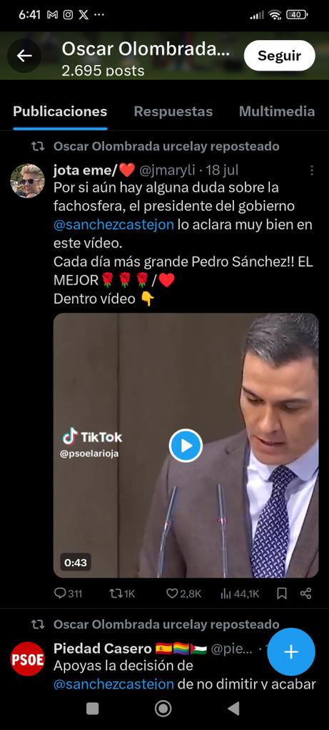 FumKag's tweet photo. Y está tremenda multicuenta? Óscar puente deja de hacerte multicuentas para satisfacer a su amo Perro Xanche https://t.co/ZuD9ZrHT4u