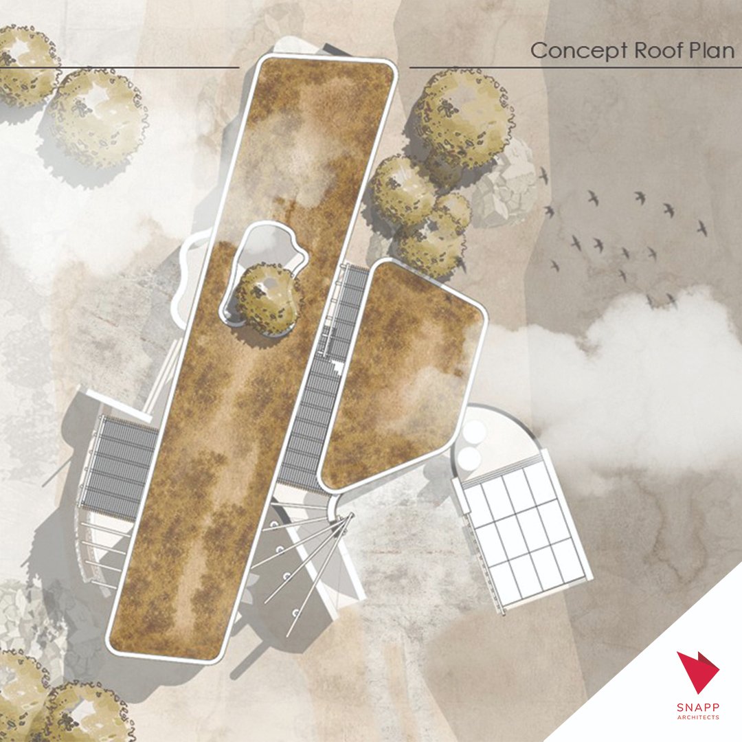 SNAPPArchitects's tweet image. Blurring the line between built and wild. Green roofs aren’t just beautiful; they reduce heat, support biodiversity, and bring nature back into our cities.
#design #conceptdevelopment #presentation #functionality #sustainablearchitecture #greenroofs #ecosystem