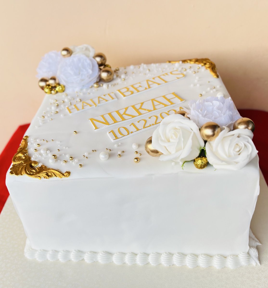 Goldiescakes tweet picture