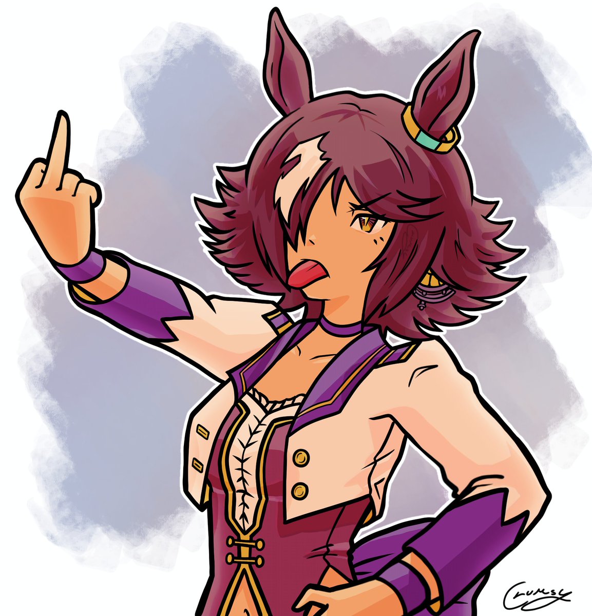 Drawing inspired from my bfs fanfic
(≡ﾟ∀ﾟ≡)

Read it here archiveofourown.org/works/68385576