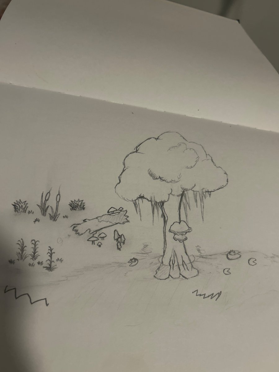 thegamedevguy's tweet image. 🎨 Hey guys wanted to share some art concepts, let me know what you guys think 🤔 my daughter added her additions of squiggles 🤣🤣🤣🤣
#art #gamedevelopment #indiedev
