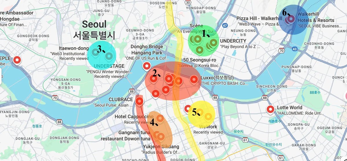 Navigate__Web3's tweet image. KBW参会全攻略：高效跑会与深度游玩指南 Navigate

撰文：Navigate 团队
@mengmeng_Crypto
@North85858796H
@Lesley_912 

韩国区块链周（Korea Blockchain Week, KBW）已成为亚洲重要的Web3盛会之一。参与 KBW…