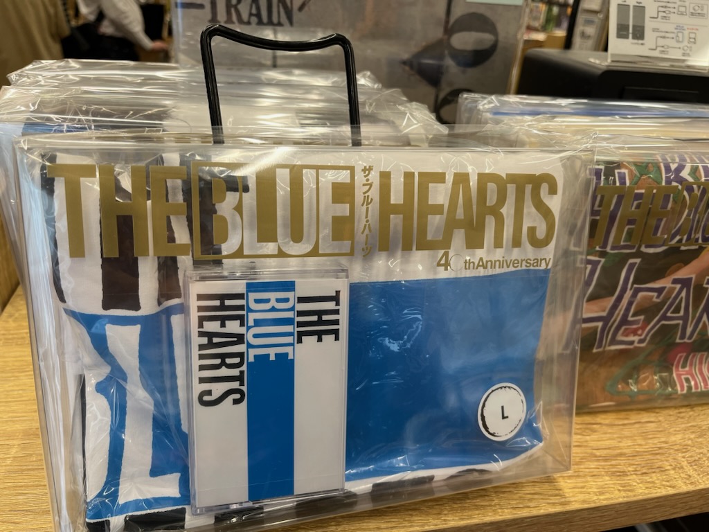 ブルーハーツ40周年Tシャツ付きカセットテープ THE BLUE HEARTS 結成40