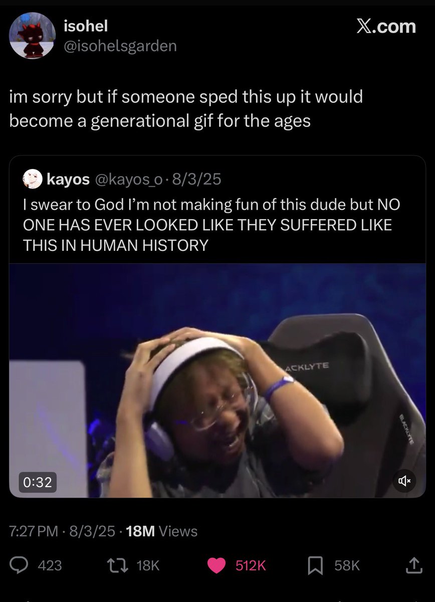 __loopz's tweet image. bar for bar😭