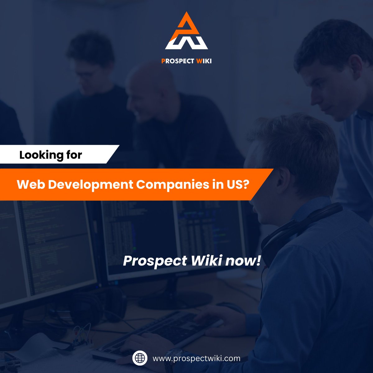 ProspectWiki's tweet image. Looking for Web Development Companies in United States, who could be your potential clients? Browse them in Prospect Wiki for free, here: prospectwiki.com/web-developmen… 
@htmlpanda 
#webdevelopmentcompanies #webdevelopersUSA #techcompaniesUSA #GlobalBusinessSocialSite #prospectwiki