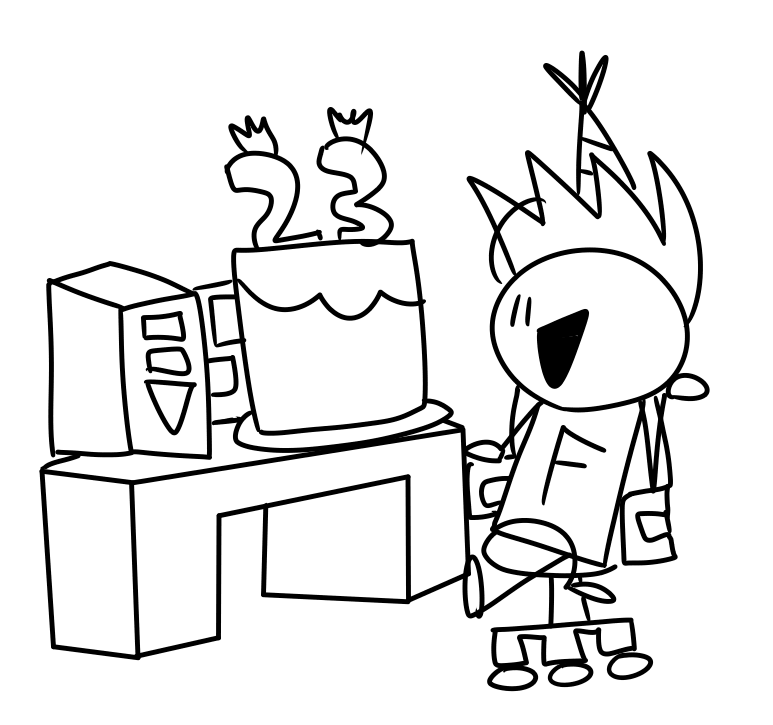 Today is my birthday! I'm becoming too old