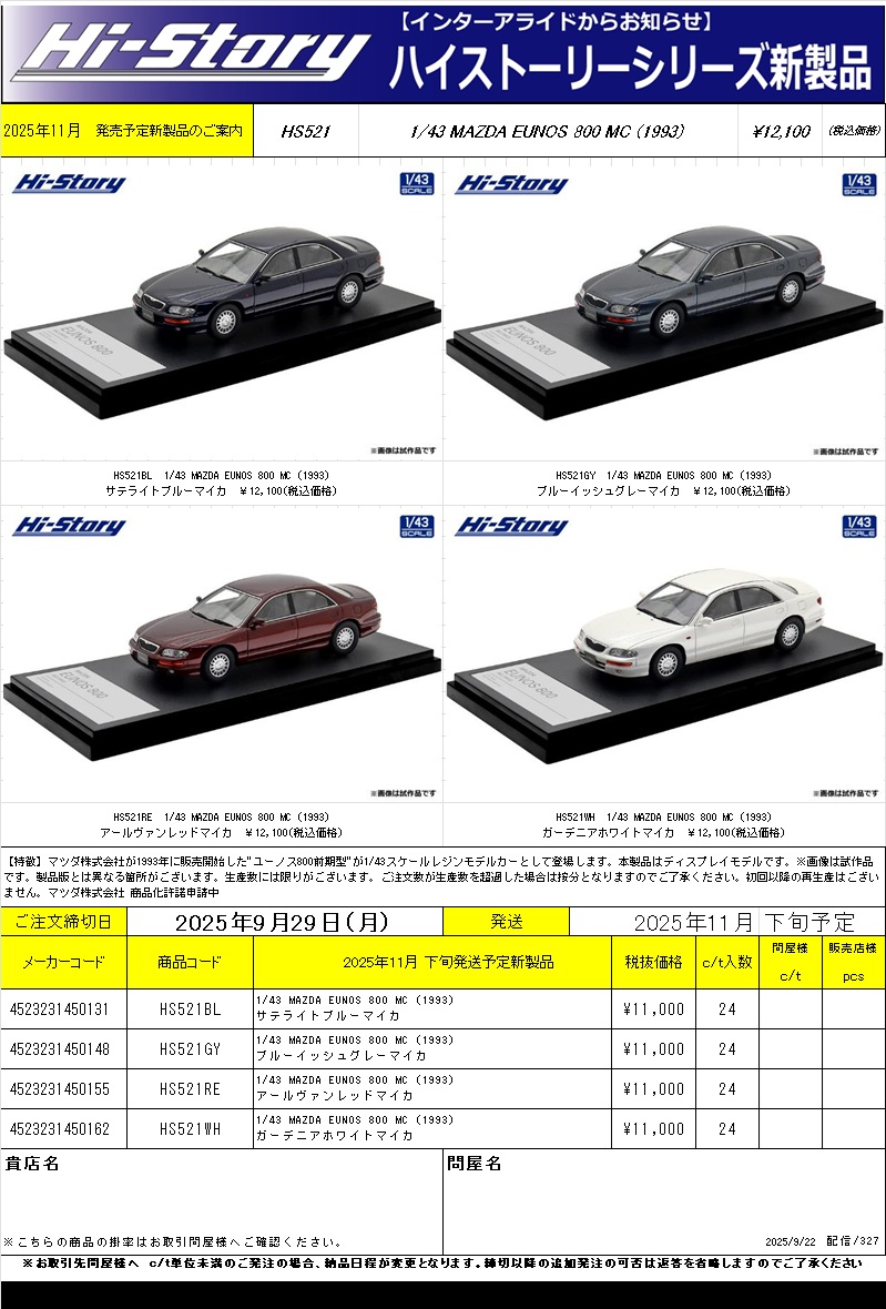 IAM 2025シリーズ パンダムミニカー IAM 2025シリーズ パンダムミニカー ホットウィール 2025年5月