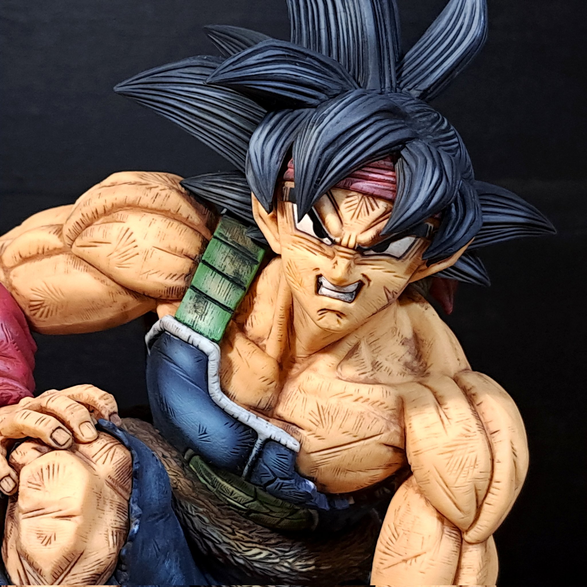 SMSP バーダック　リペイント 一番くじ ドラゴンボール SMSP バーダック フィギュア リペイント