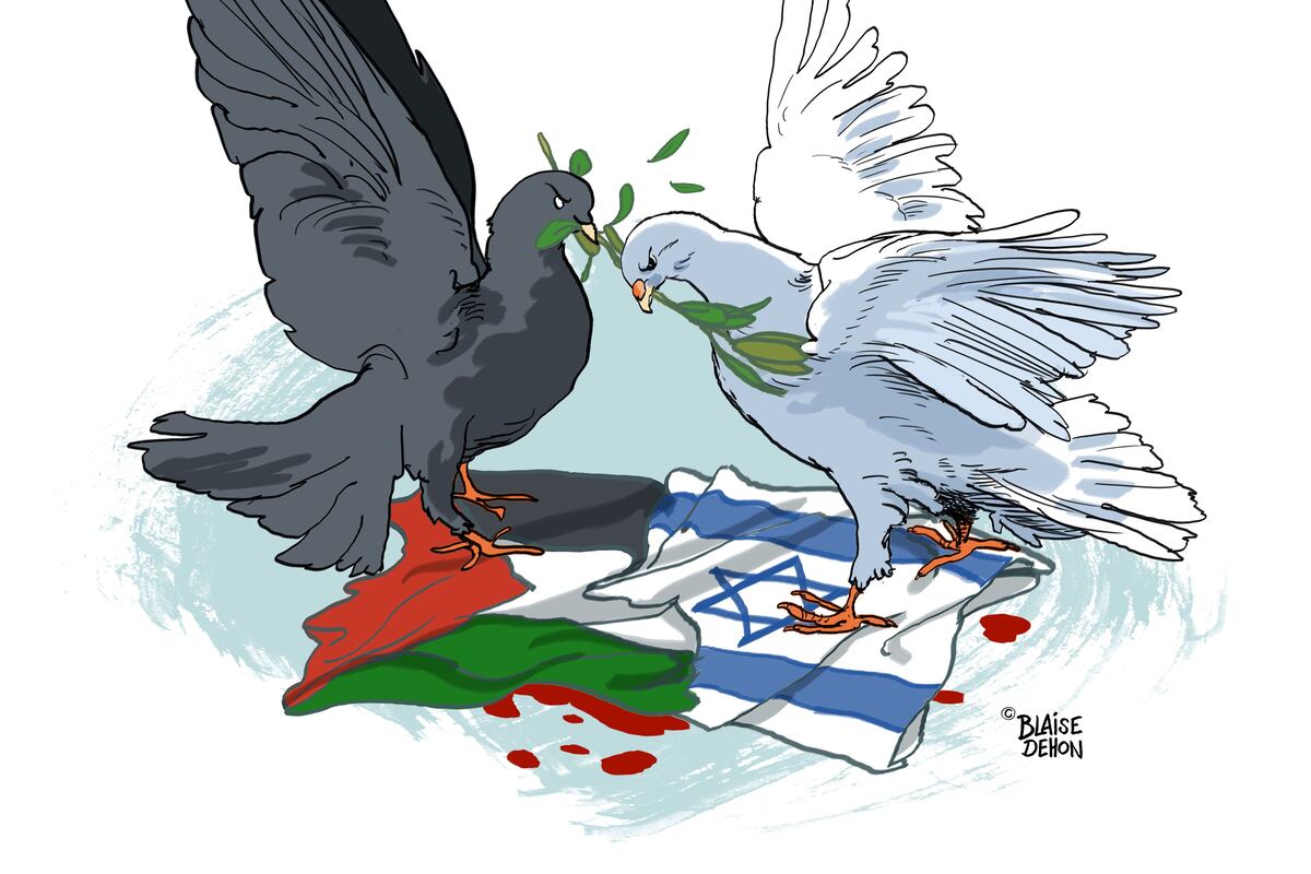 lalibrebe's tweet image. Reconnaître la Palestine sans conditions, c’est trahir le camp de la paix  lalibre.be/debats/opinion…
