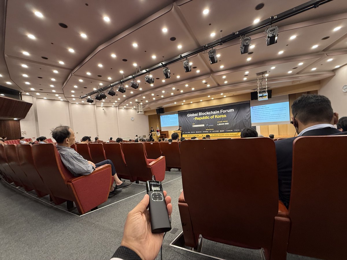 edeXa (@edexablockchain) on Twitter photo Missed the Global Blockchain Forum in Seoul?
We didn’t. 👀
edeXa joined the discussions, met brilliant minds and shared how hybrid blockchain is unlocking real enterprise adoption.
The next chapter of Web3 is being written and we’re in the room.
Appreciate <a href="/LBankLabs/">LBank Labs</a> for Missed the Global Blockchain Forum in Seoul?
We didn’t. 👀
edeXa joined the discussions, met brilliant minds and shared how hybrid blockchain is unlocking real enterprise adoption.
The next chapter of Web3 is being written and we’re in the room.
Appreciate <a href="/LBankLabs/">LBank Labs</a> for