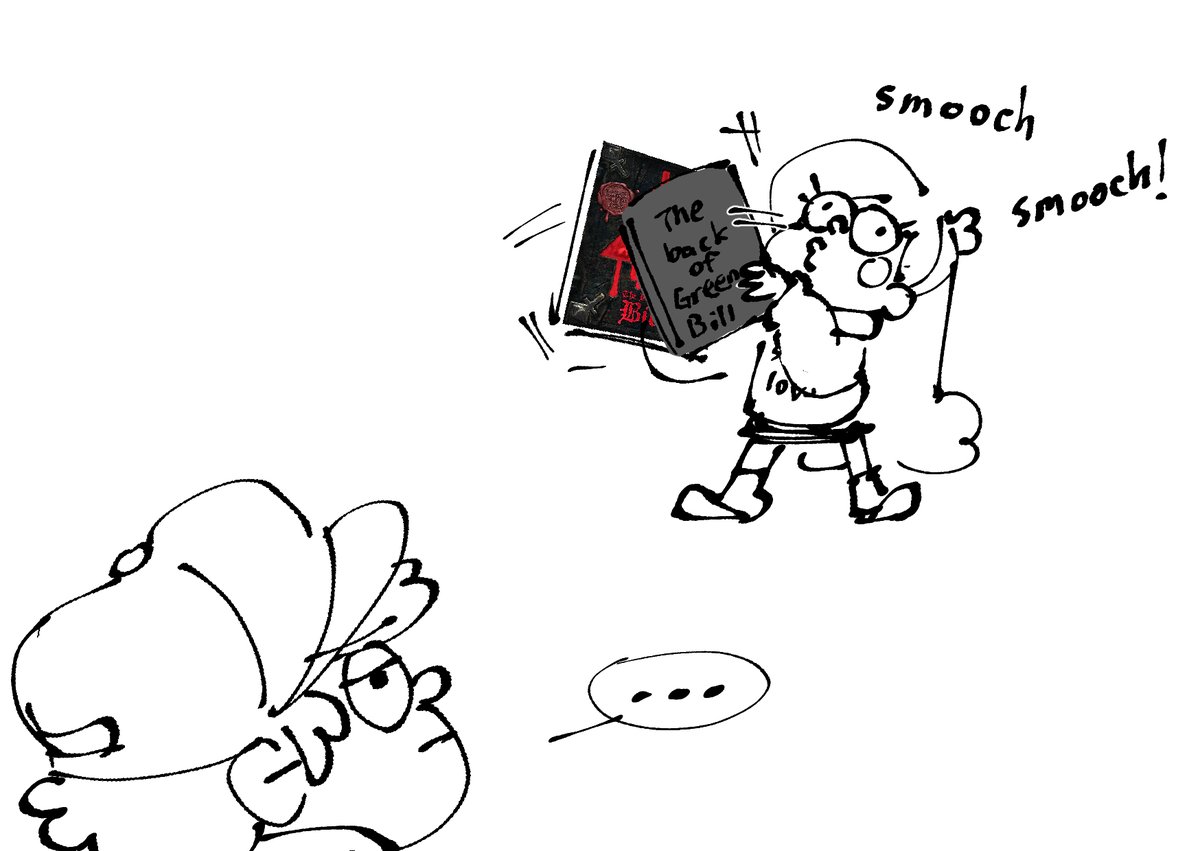 It feels like Mabel's doing.