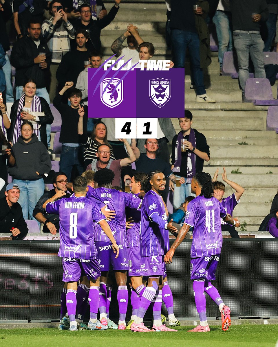 A perfect farewell to United World. 🙏 Amazing recruitment, a promising squad, unbeaten and on the rise. Heading for promotion — the future looks bright. 💜