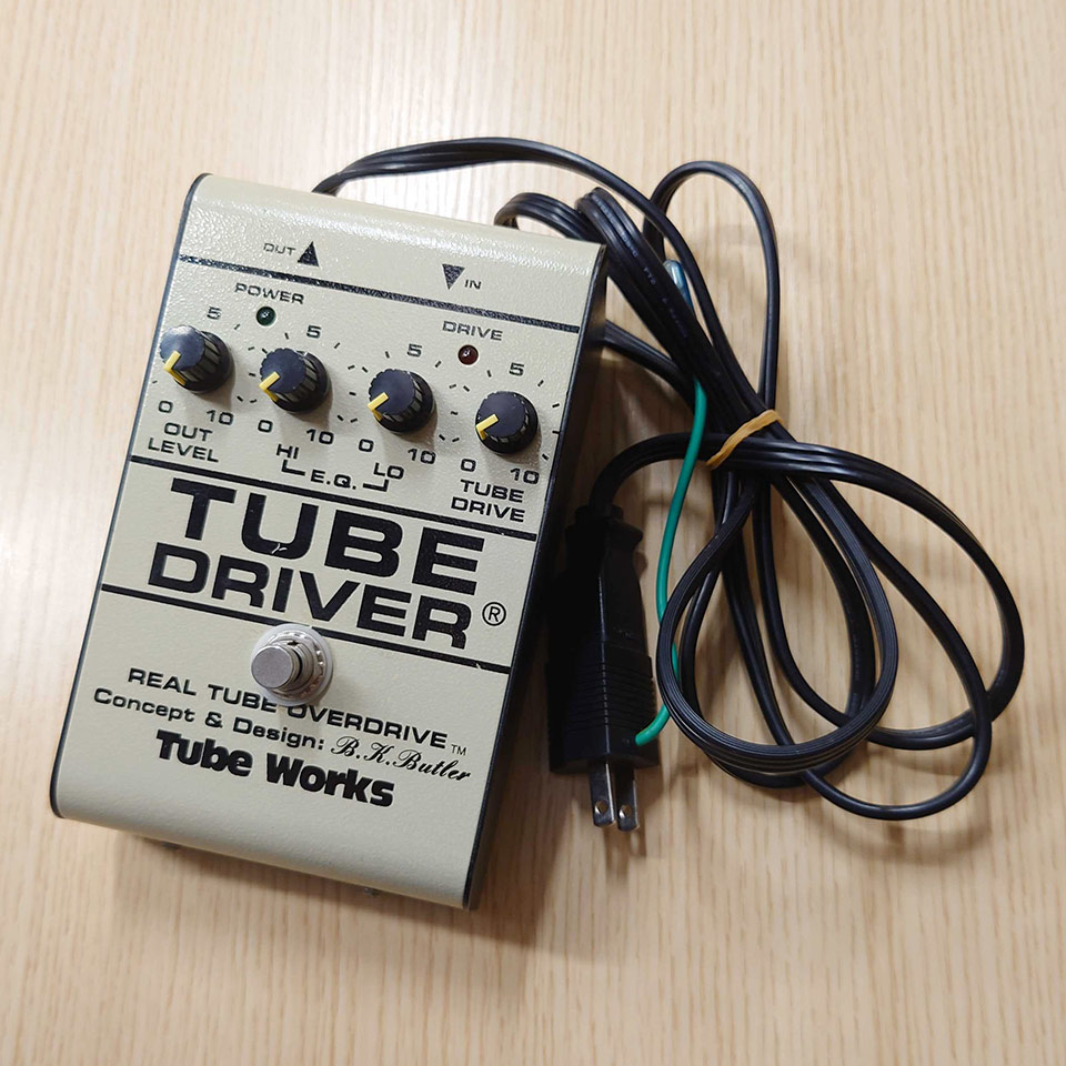 TUBE D オーバードライブペダル MIYAJI GUITARS KANDA(宮地楽器 神田店) on X: 