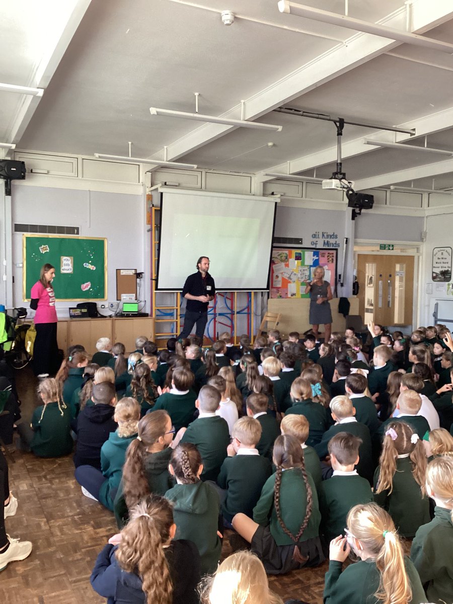 Greenleas Primary tweet media