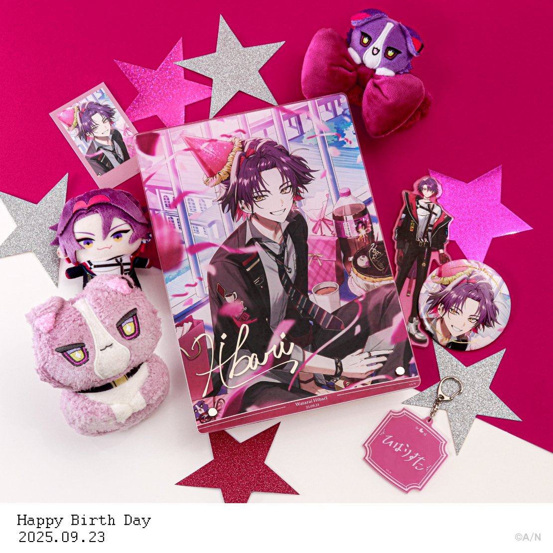 ˗ˏˋ 🎂 HAPPY BIRTHDAY 🎂 ˊˎ˗

本日9/23(火)は渡会雲雀のお誕生日✨

🎁お誕生日グッズ販売中！
shop.nijisanji.jp/SSZS-54606.html

ヴォルタメンバーからの
お祝い動画も✉️
youtube.com/shorts/82PmcR3…

#ヴォルタ
#VOLTACTION 
#ひばーすでー2025 
#Hibirthday2025