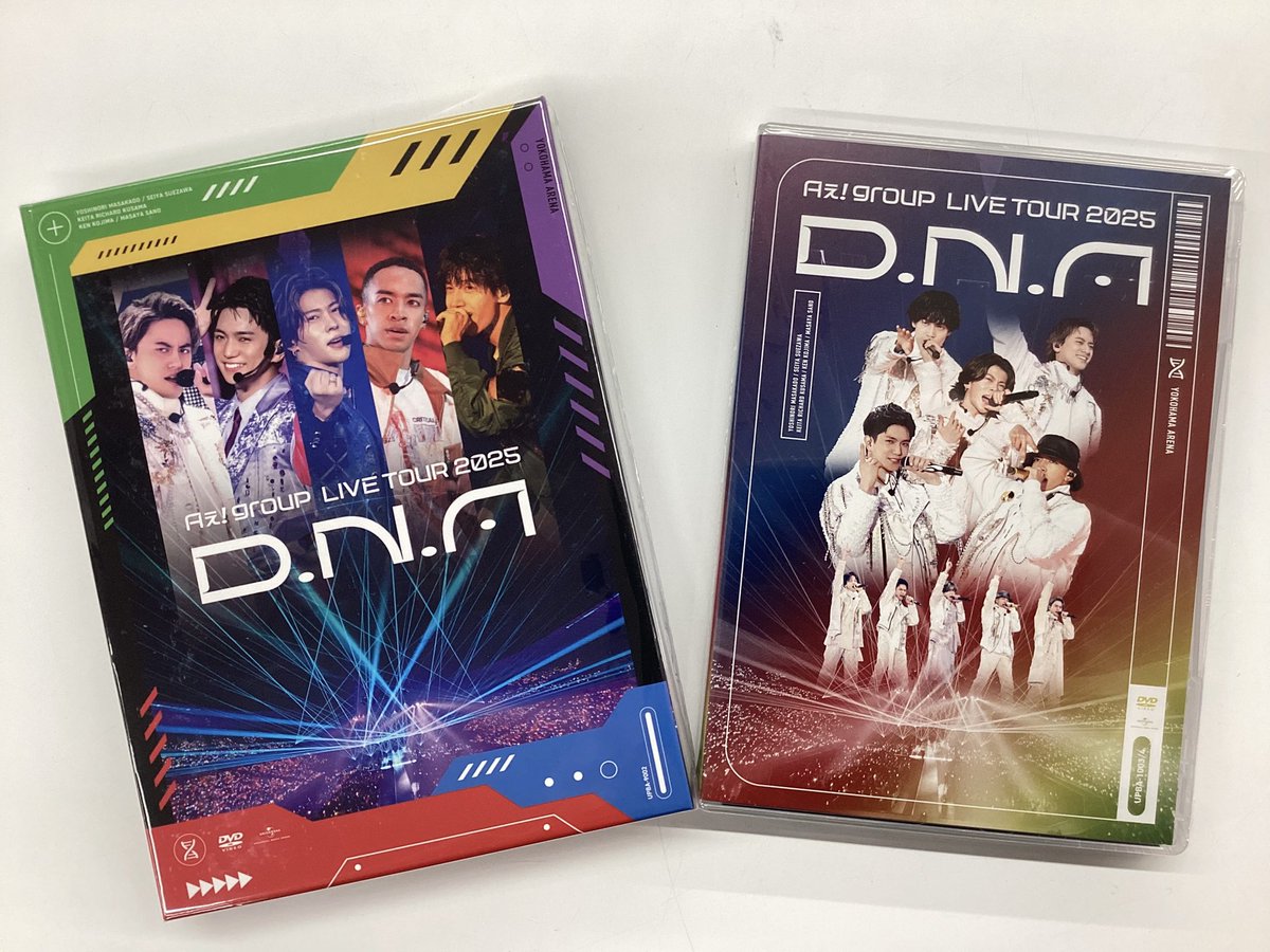 【新品】Aぇ！group 〜世界で1番AぇLIVE〜Blu-ray Aぇ! group、デビューツアー「Aぇ! group Debut Tour 〜世界で1番Aぇ