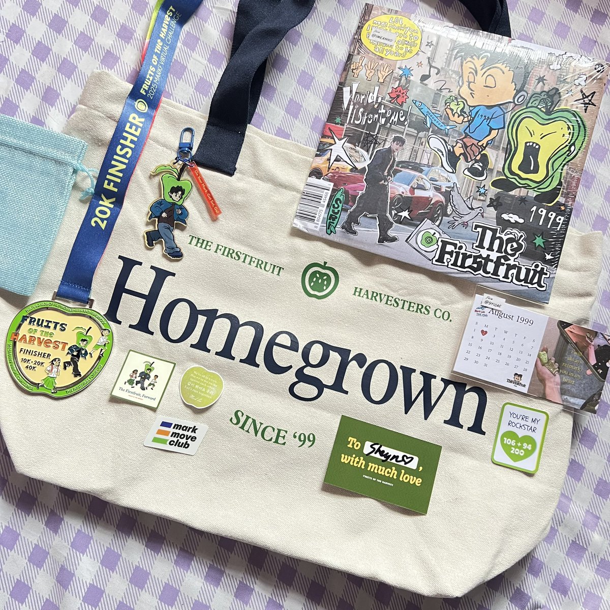 johmakeu's tweet image. yaaay truly worth the wait! thank you for these @fruitsof82 @imeanho @9yujae 🫶 mark would be sooo proud of this initiative! 🥹💚