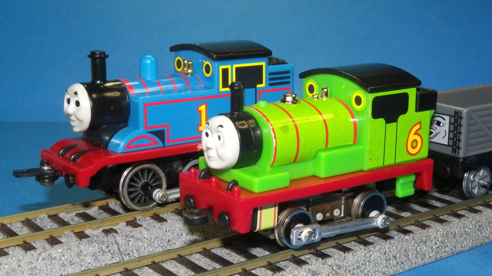 Small Thomas World on X: 