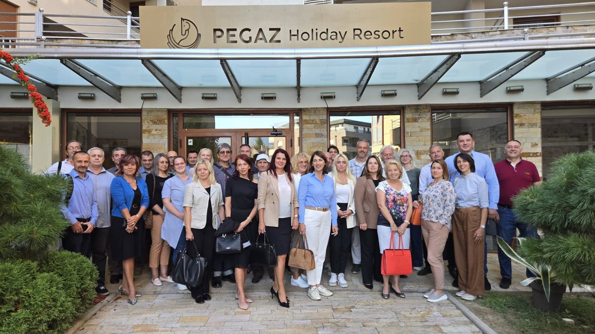 🌱 Second National Workshop on Climate Change Adaptation in Agriculture gathered institutions, experts &amp; farmers to shape objectives and measures for adapting agriculture to climate change. 
#RegionalClimatePartnership #ClimateAdaptation #Agriculture #GreenAgenda #seeruralbalkans