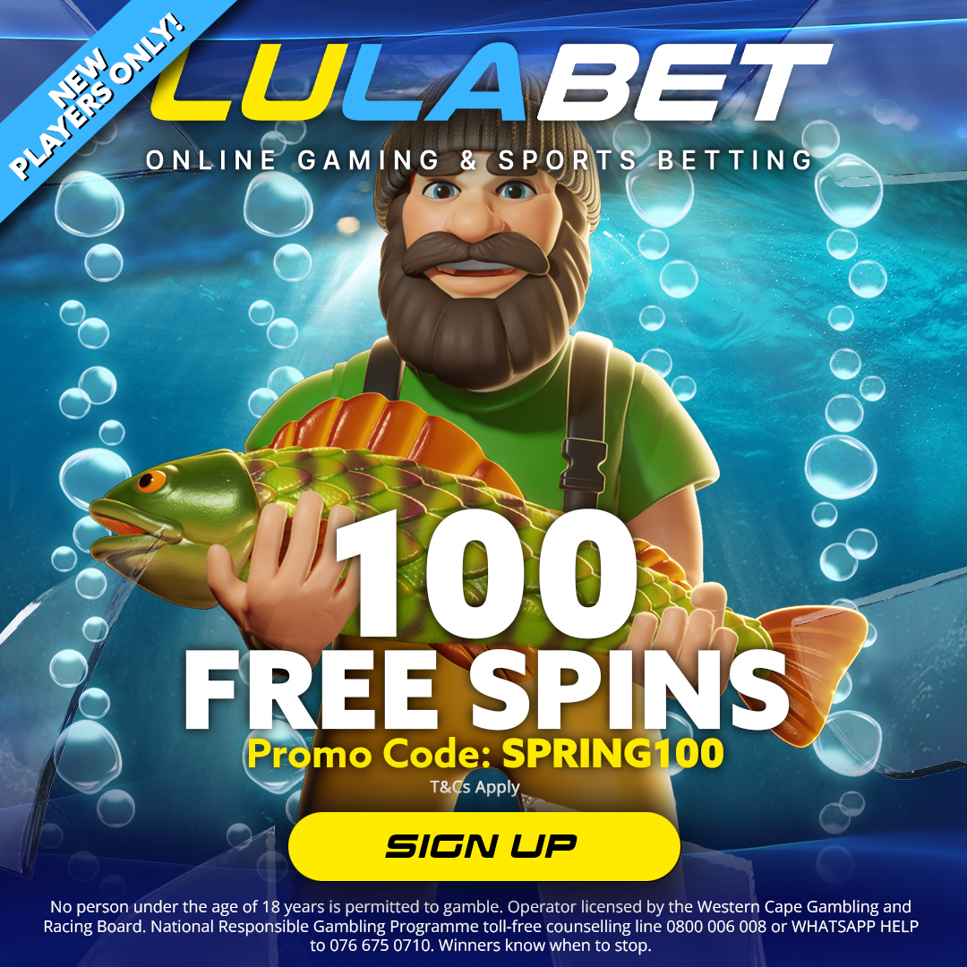 🎰 100 FREE SPINS 🎰
  
💯 Sign Up &amp; Get 100 Free Spins
🎣 Select “SPRING100” on Bonus Menu

Sign up &amp; claim now 👉 bit.ly/LulaBet100Free…

🐟 Free Spins on Big Bass Bonanza

🔞 18+
👤 New Players Only
📆 Valid Until 30 September

#LulaBet