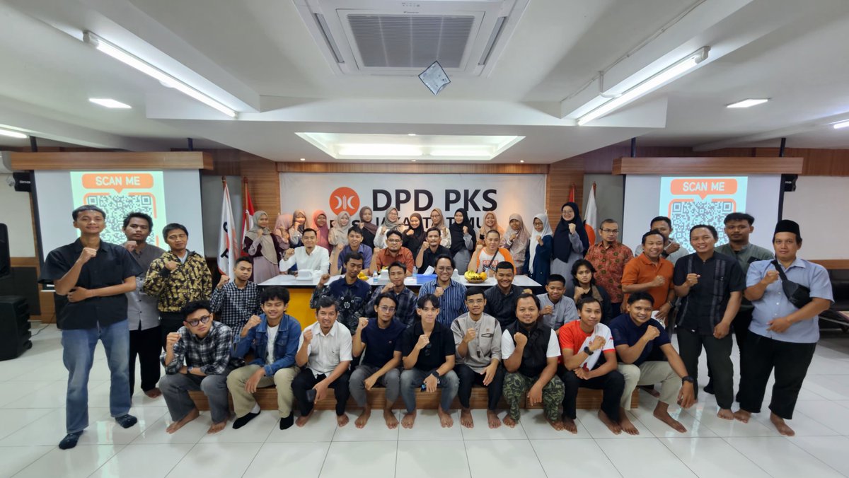 Tingkatkan Keterampilan Gen-Z, Komdigi DPD PKS Jakarta Timur Selenggarakan Pelatihan Social Media jaktim.pks.id/tingkatkan-ket… via @DPD PKS JAKARTA TIMUR