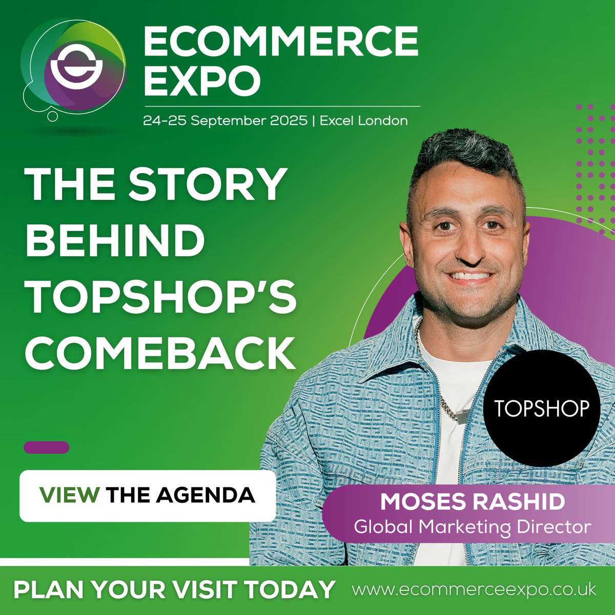 eCommerce Expo tweet media