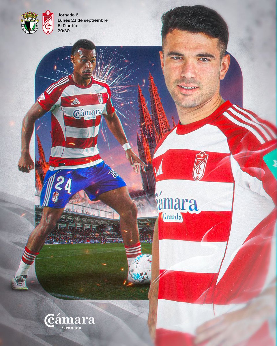 GranadaCF's tweet photo. ❤️ 𝐃𝐈́𝐀 𝐃𝐄 𝐆𝐑𝐀𝐍𝐀𝐃𝐀 𝐂𝐅 🤍 https://t.co/5gLEudxS9i