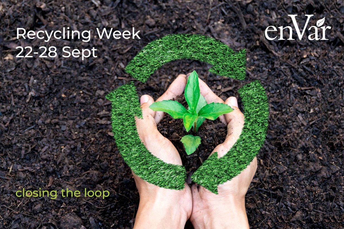 EnvarComposting's tweet image. ♻️ It’s #RecycleWeek 2025!
This year’s theme “Rescue Me! Recycle” is what Envar does every day: 🌱 Green waste → compost ☕ Coffee → bio-fertiliser 🌳 Wood → biomass fuels. Together we’re closing the loop for a greener future 👉 envar.co.uk
#RescueMeRecycle