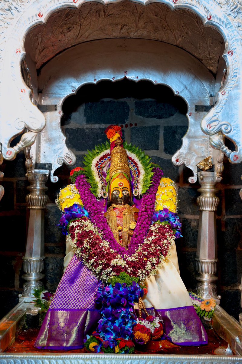Shri Tuljabhavani Temple Trust, Tuljapur tweet media