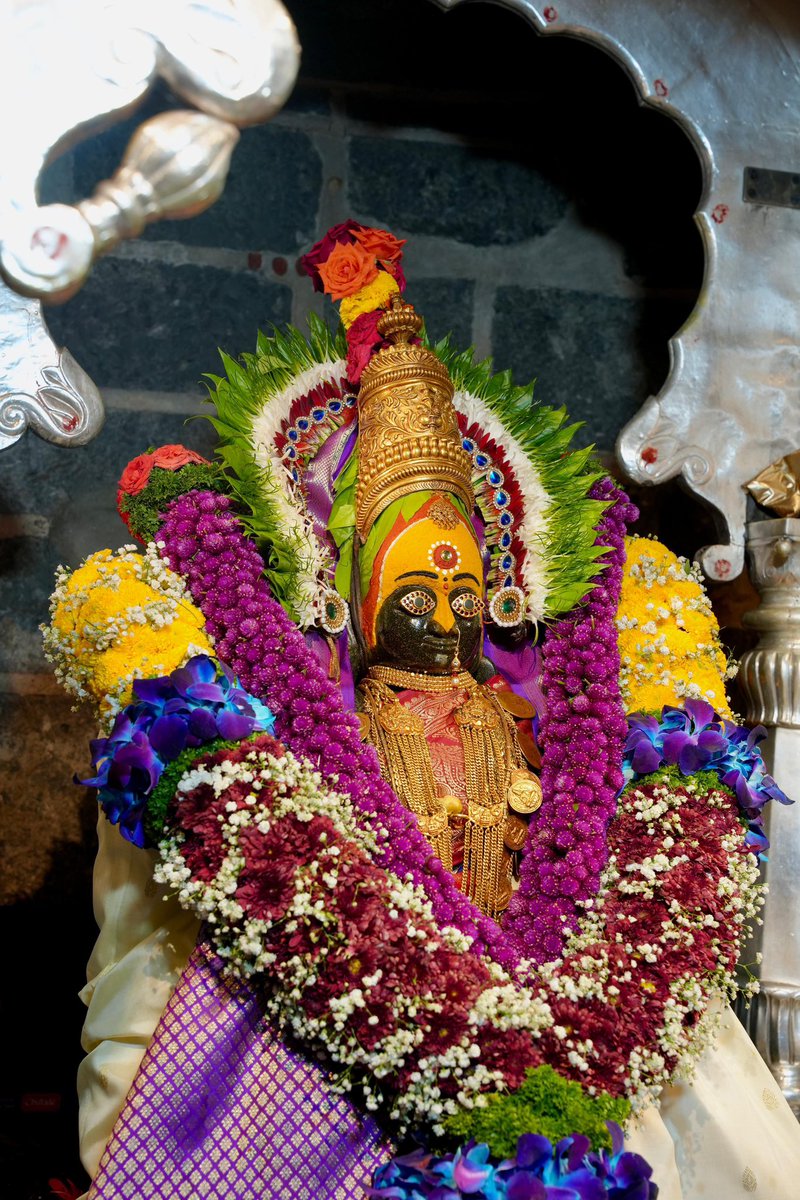 Shri Tuljabhavani Temple Trust, Tuljapur tweet media
