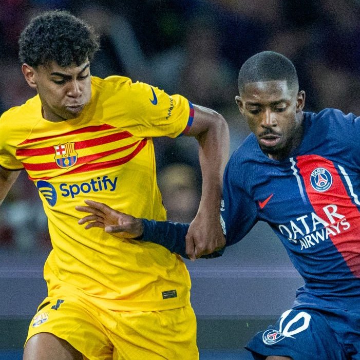 🚨🚨| Lionel Messi was the last Barcelona and PSG player to win the Ballon d’Or. 🇦🇷🏆

Tonight one of these clubs could celebrate again with Ousmane Dembele or Lamine Yamal! ⏳